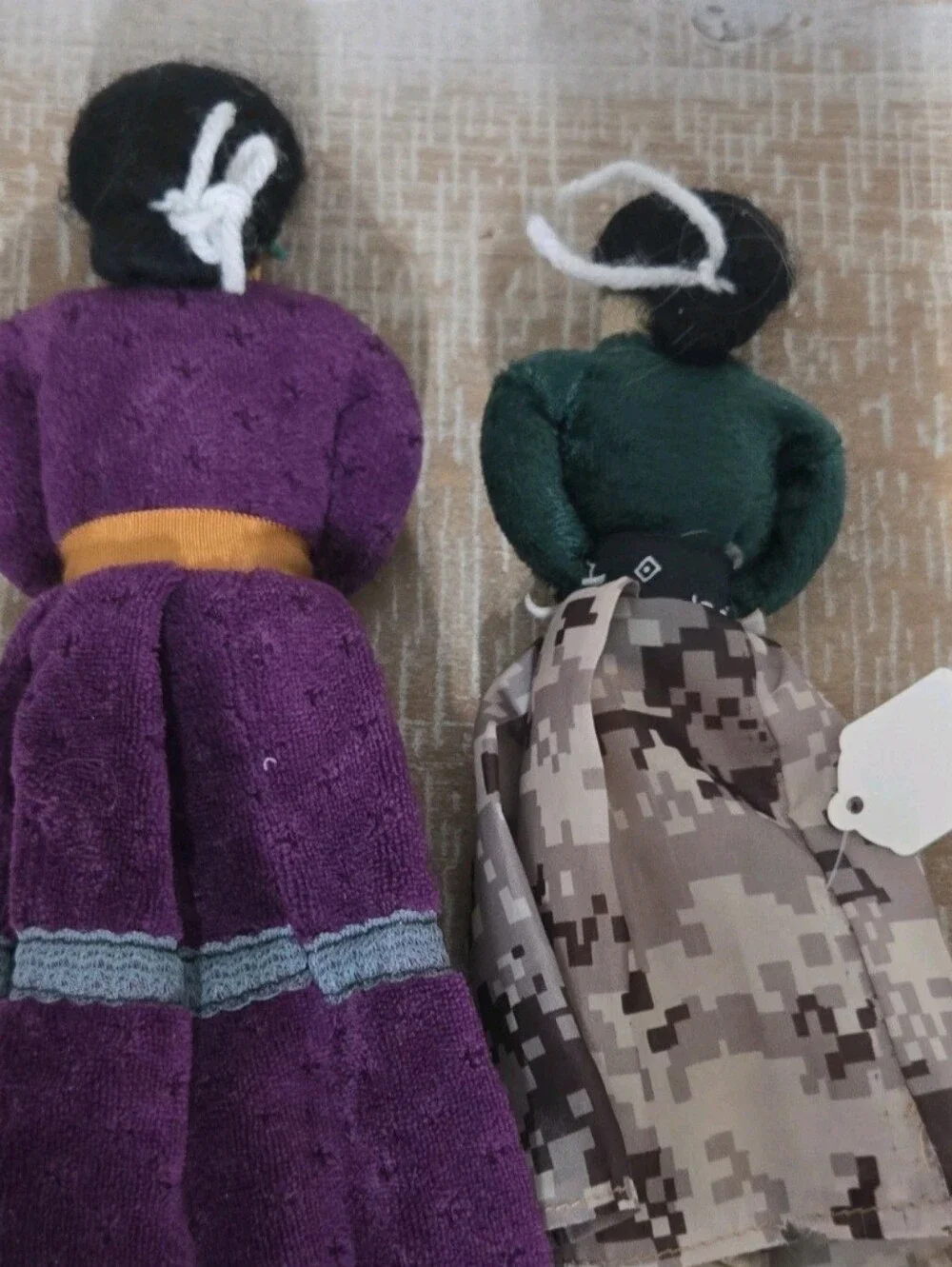 Navajo Handmade Cloth Dolls